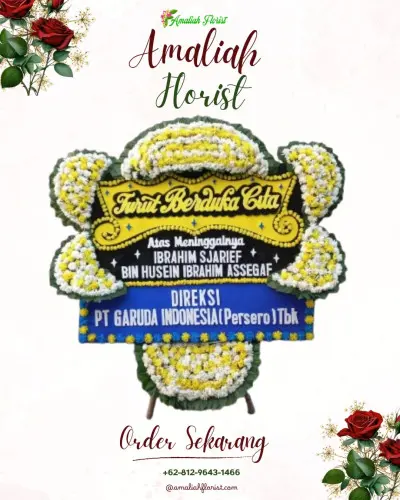 Papan Bunga Duka cikeusi